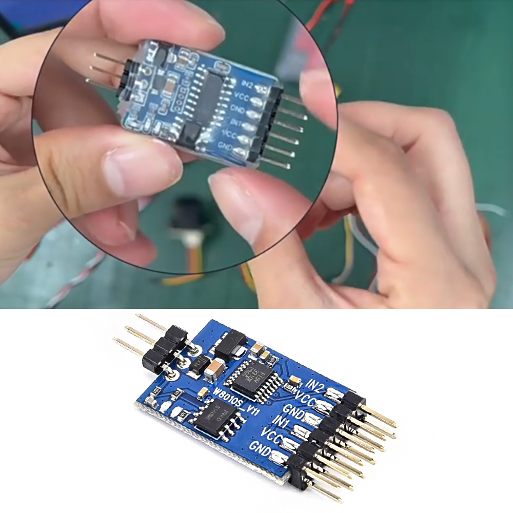 5.8G 3 Channel Video Switcher  - Rc Airplane Drone ulasan dan harga