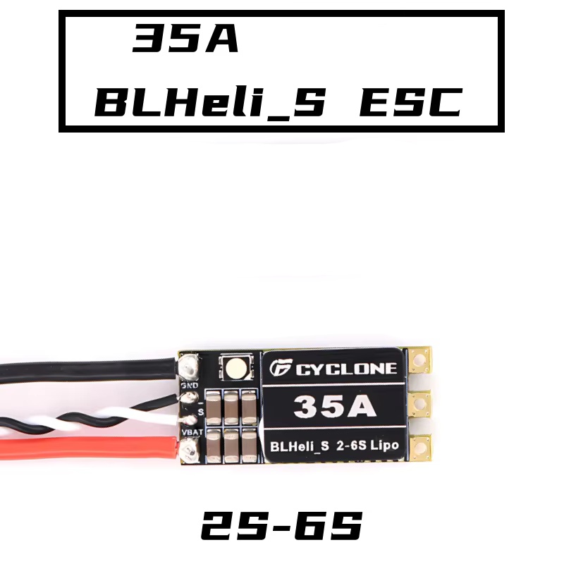 Cyclone 35A BLHeli_S ESC - Hig - Rc Airplane Drone ulasan dan harga