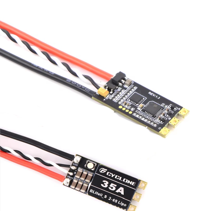 Cyclone 35A BLHeli_S ESC - Hig - Rc Airplane Drone ulasan dan harga