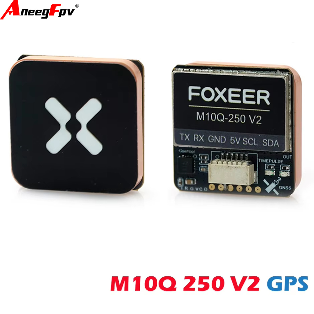 Foxeer M10Q 250 V2 GPS Module  - Gps Module Drone ulasan dan harga