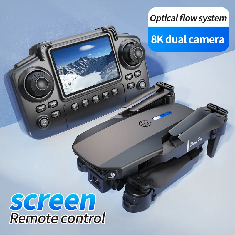 Professional E88 PRO Drone wit - Drone Rc Pro ulasan dan harga