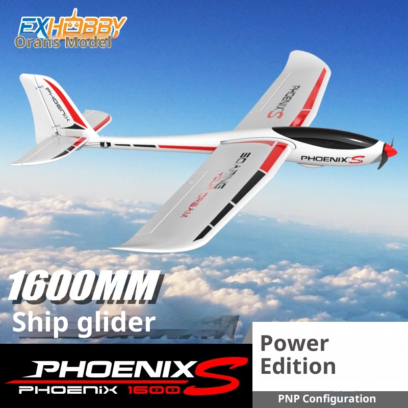 Orlans Electric Glider RC Airp - Rc Wing Glider ulasan dan harga