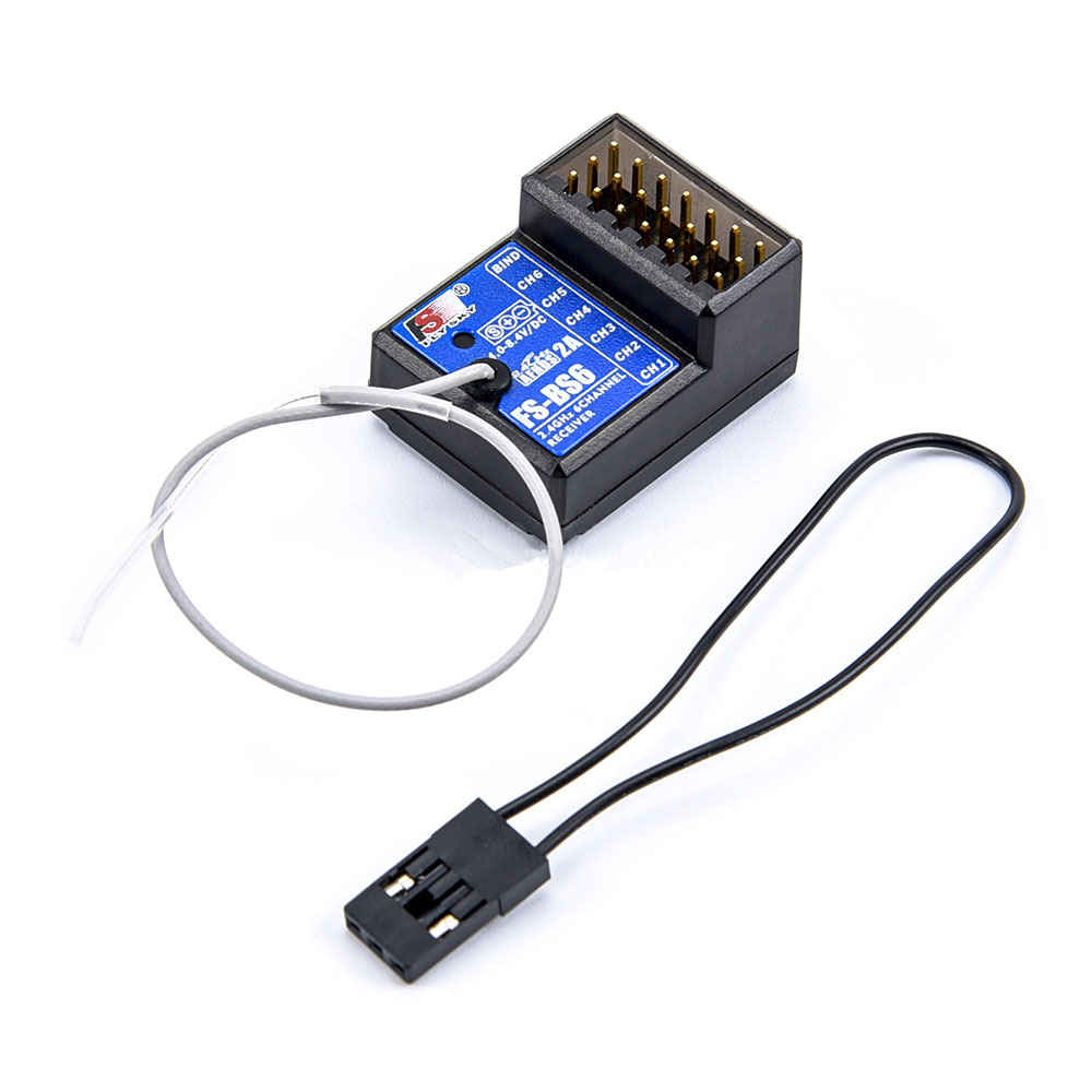 Flysky RC Receiver FS-IA6 IA6B - Rc Airplane Drone ulasan dan harga