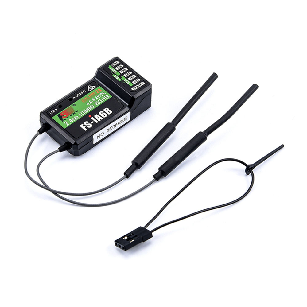 Flysky RC Receiver FS-IA6 IA6B - Rc Airplane Drone ulasan dan harga