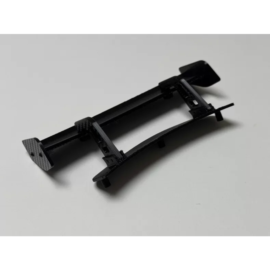 Custom Aerodynamic Rear Wing S - Rc Wing Glider ulasan dan harga