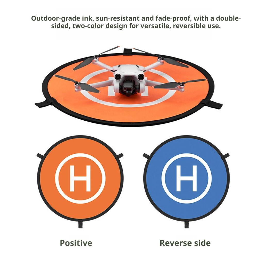 75cm Drone Landing Pad, Waterp - Drone Dji Rc Mavic 3 Pro ulasan dan harga