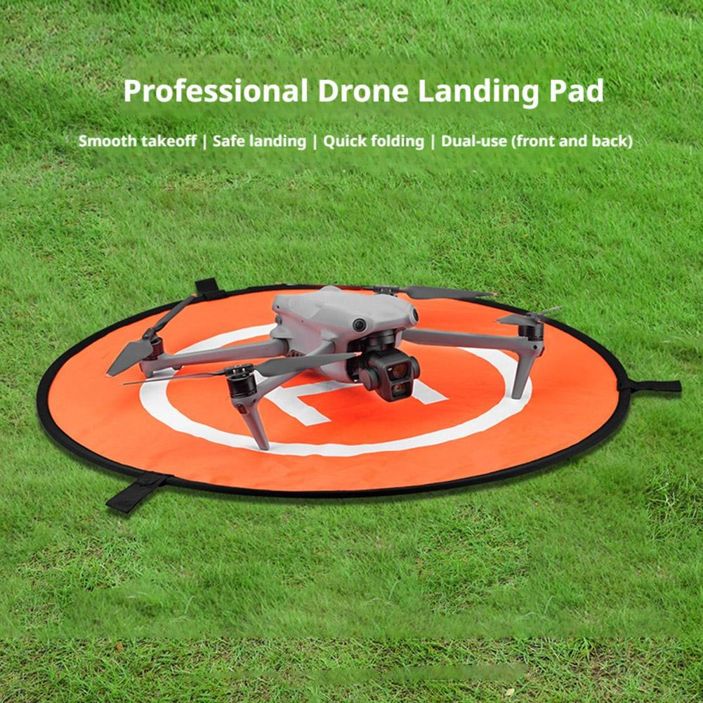 75cm Drone Landing Pad, Waterp - Drone Dji Rc Mavic 3 Pro ulasan dan harga
