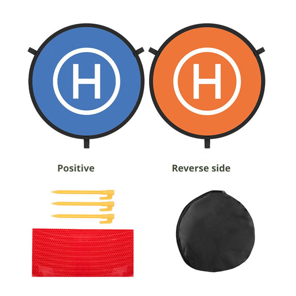 75cm Drone Landing Pad, Waterp - Drone Dji Rc Mavic 3 Pro ulasan dan harga