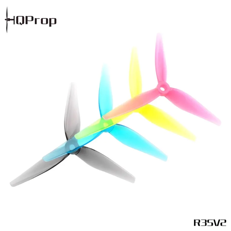 12 PCS / 6 Pairs HQProp 5135V2 - Drone Rc Quadcopter Controller ulasan dan harga