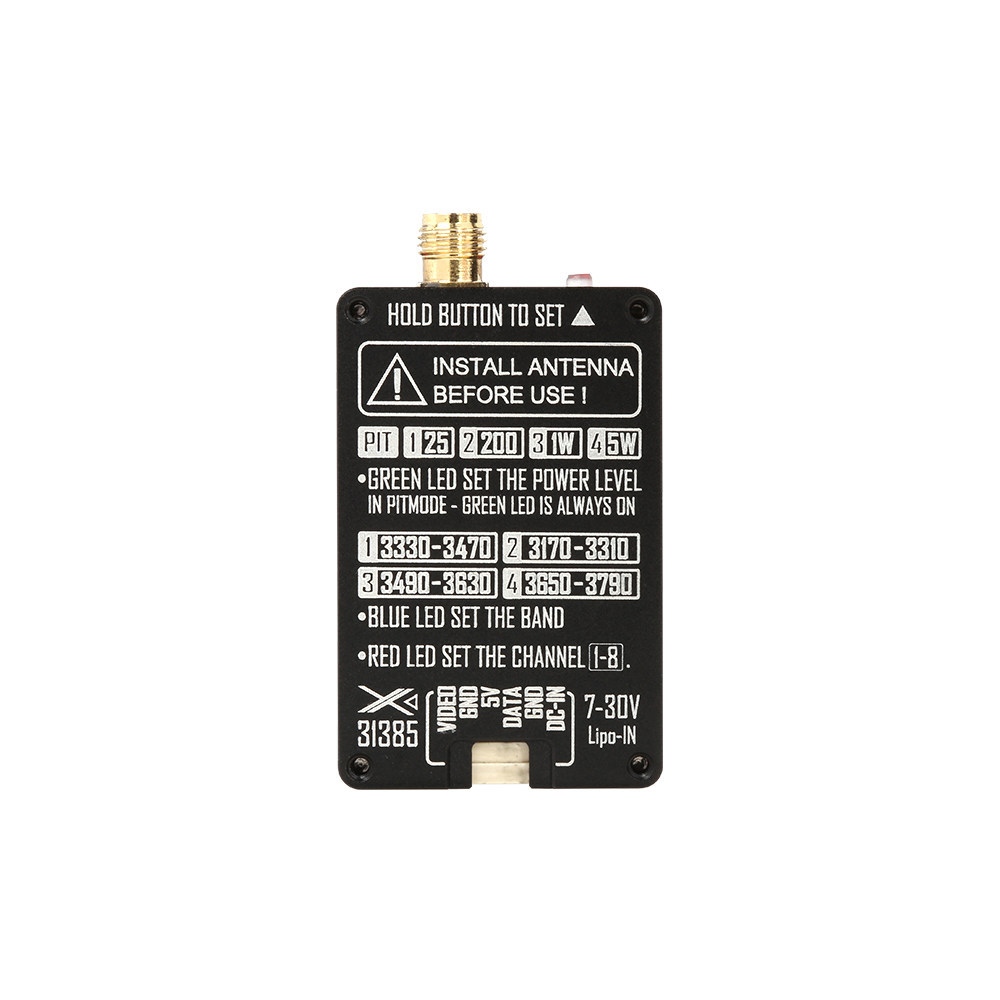 Rushfpv Rush FPV XSPAN 3.1G-3. - Drone Rc Quadcopter Controller ulasan dan harga