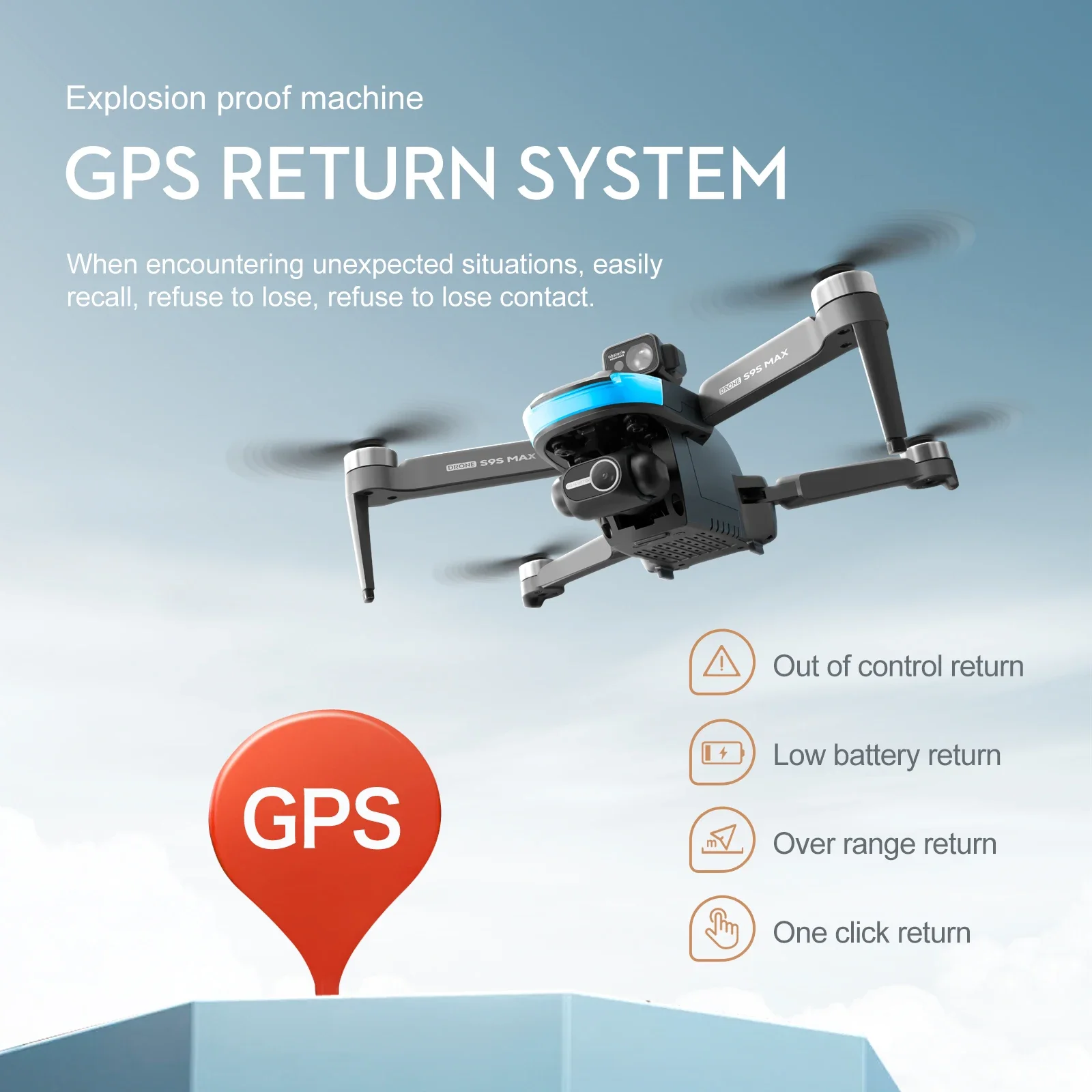 NEW S9S MAX MINI Drone 4K 2-Ax - Drone Rc With Screen ulasan dan harga