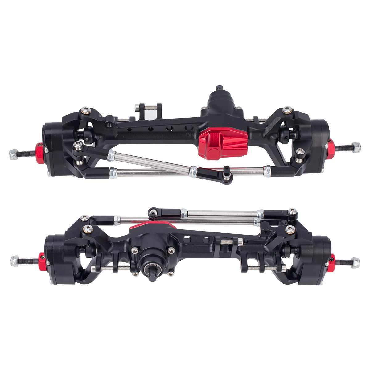CNC Aluminum SCX10 III Front R - Rc Crawler Axle Parts ulasan dan harga