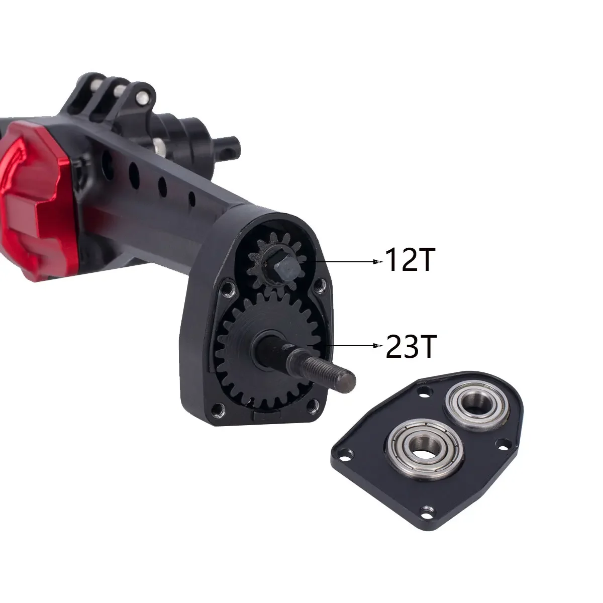 CNC Aluminum SCX10 III Front R - Rc Crawler Axle Parts ulasan dan harga