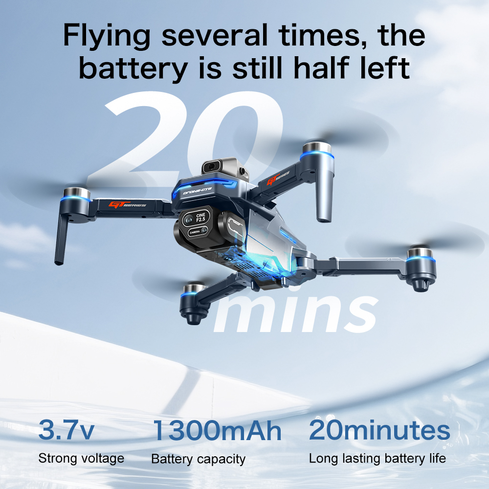 Original GT8 Drone 8K Professi - Drone Gt8 Rc ulasan dan harga