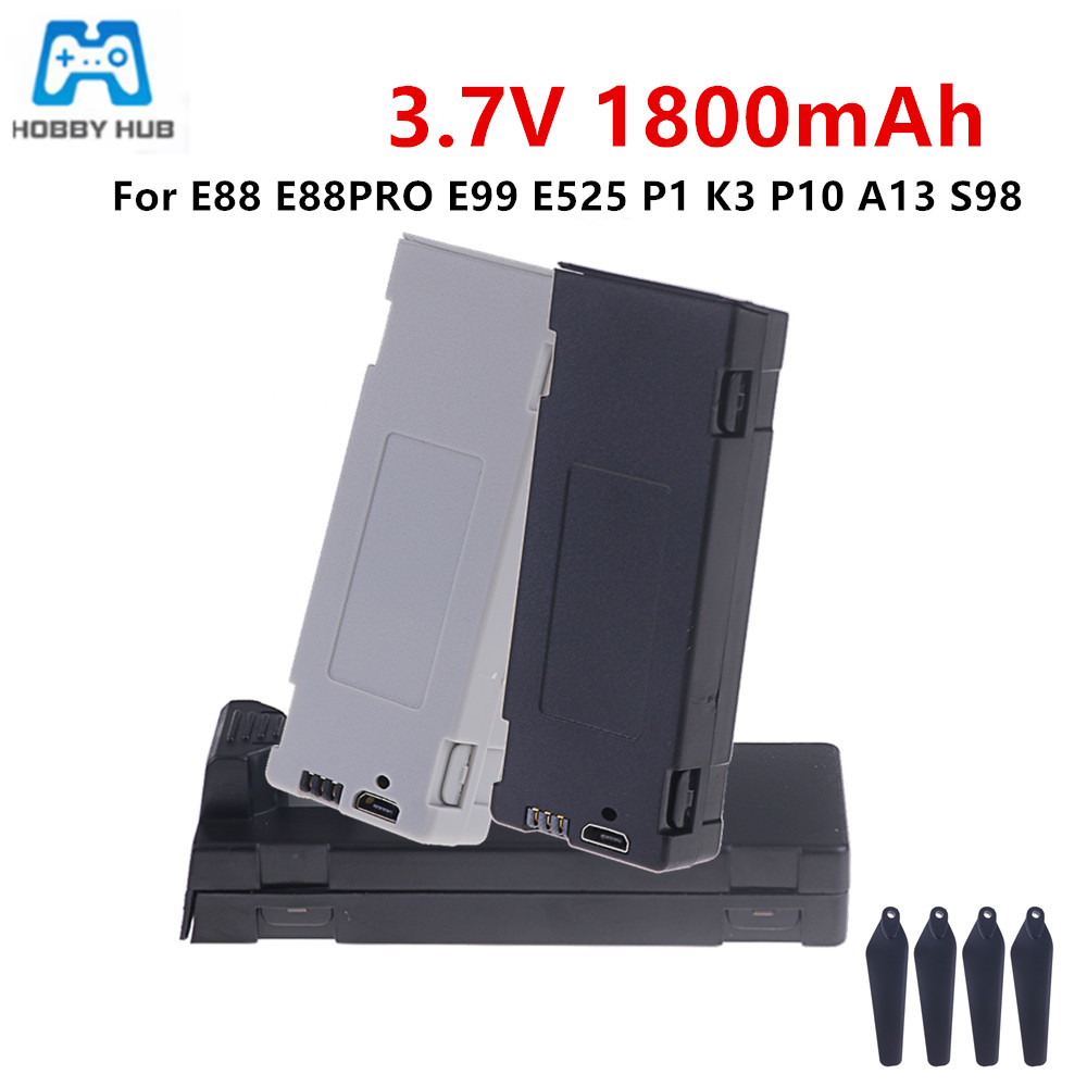 For E88 Battery Rechargeable B - Drone Rc Pro ulasan dan harga