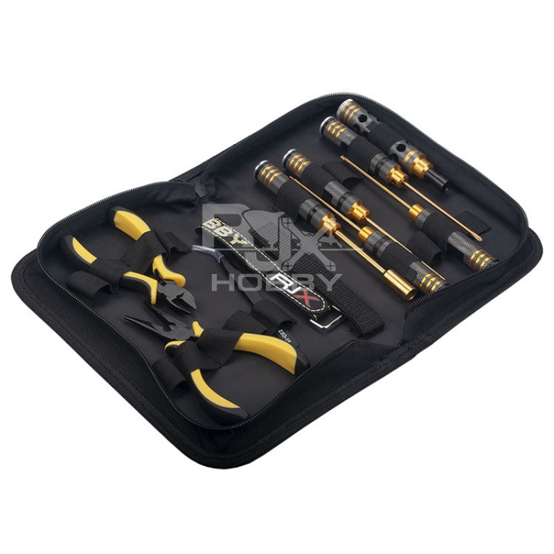 Repair Tool Zip Case Organizer - Drone Rc Dji ulasan dan harga