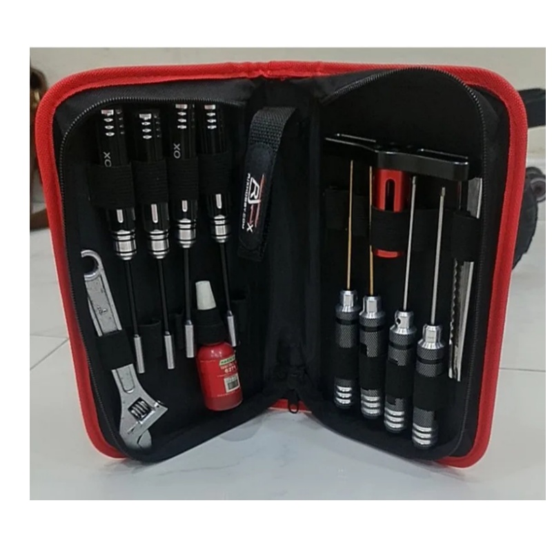 Repair Tool Zip Case Organizer - Drone Rc Dji ulasan dan harga