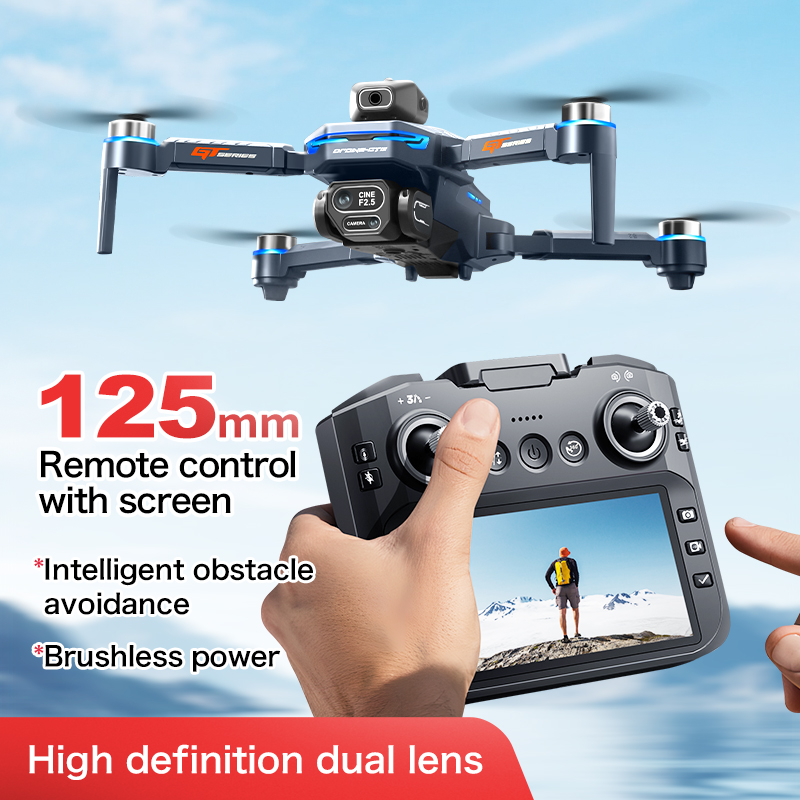 New Hot Sale GT8 Drone 4K Prof - Drone Gt8 Rc ulasan dan harga