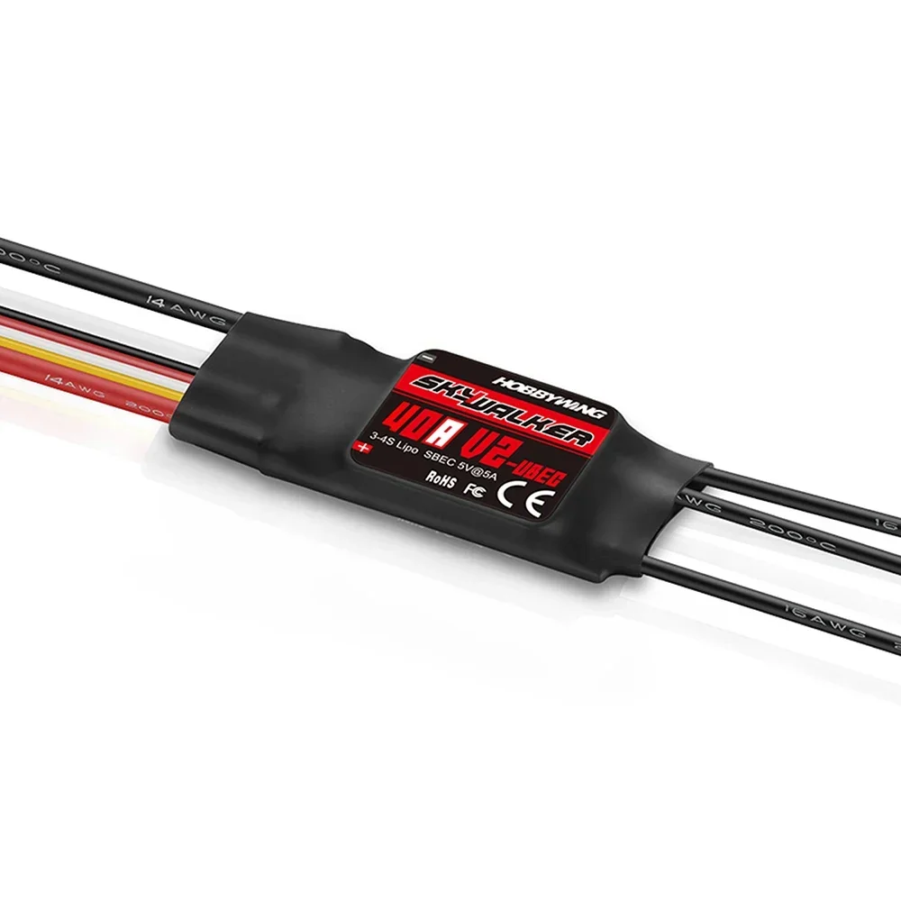 HOBBYWING Skywalker V2 Series  - Drone Rc Quadcopter Controller ulasan dan harga