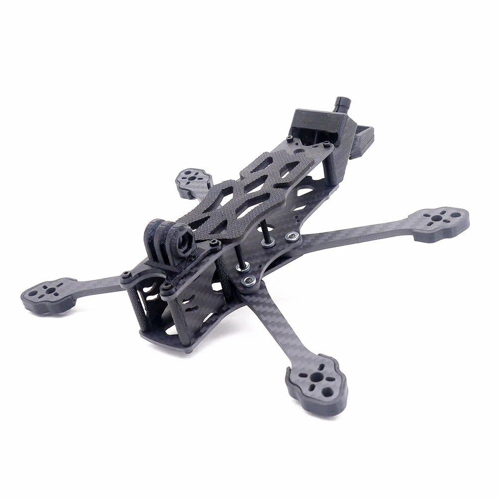 TEOSAW STEELE4 178mm Wheelbase - Drone Rc Dji ulasan dan harga