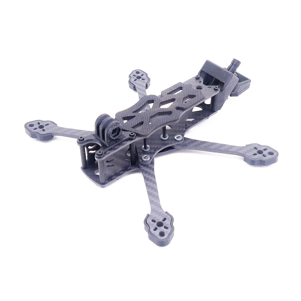 TEOSAW STEELE4 178mm Wheelbase - Drone Rc Dji ulasan dan harga
