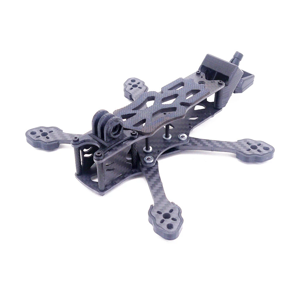 TEOSAW STEELE4 178mm Wheelbase - Drone Rc Dji ulasan dan harga