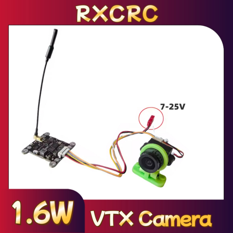 RXCRC 5.8G Module 48CH 1.6W VT - Rc Airplane Drone ulasan dan harga