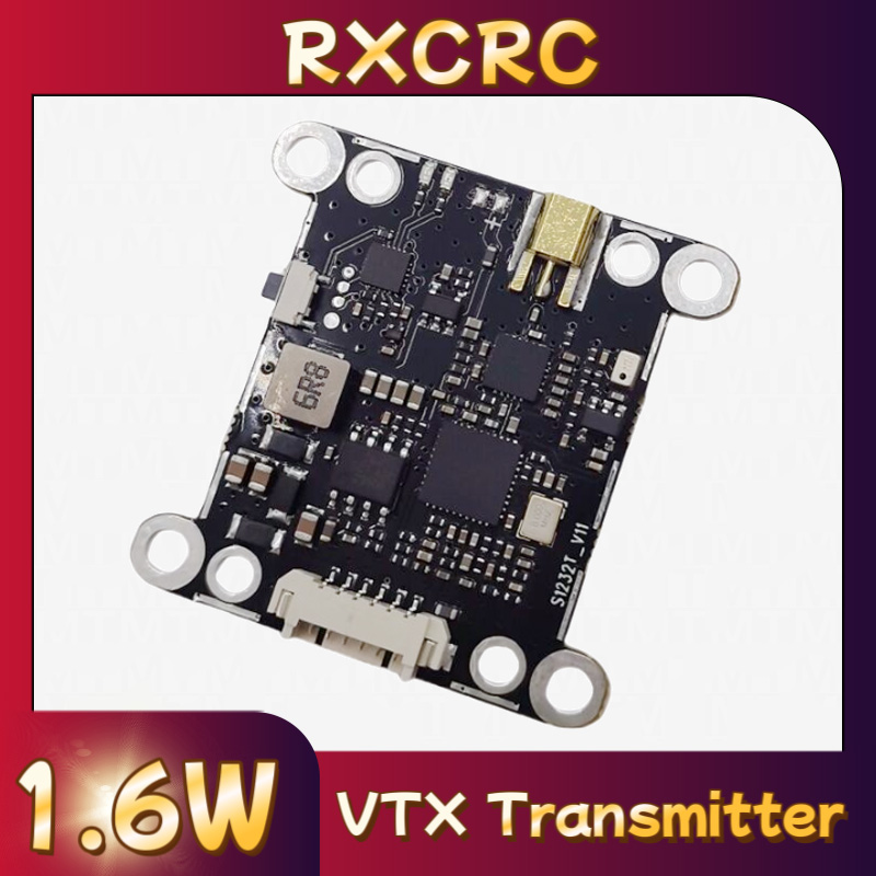RXCRC 5.8G Module 48CH 1.6W VT - Rc Airplane Drone ulasan dan harga