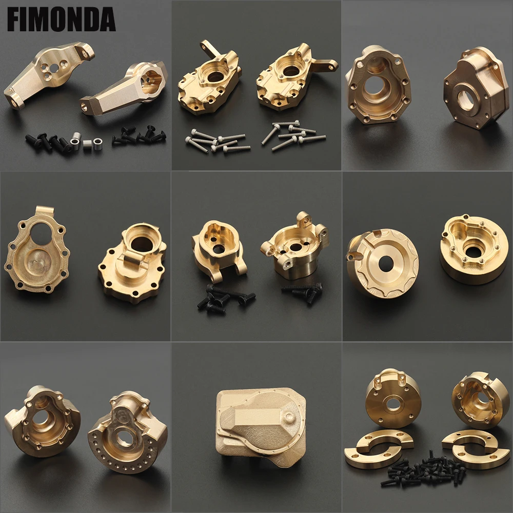 Brass Heavy Duty Counter Weigh - Rc Crawler Axle Parts ulasan dan harga
