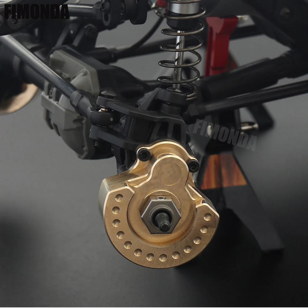 Brass Heavy Duty Counter Weigh - Rc Crawler Axle Parts ulasan dan harga