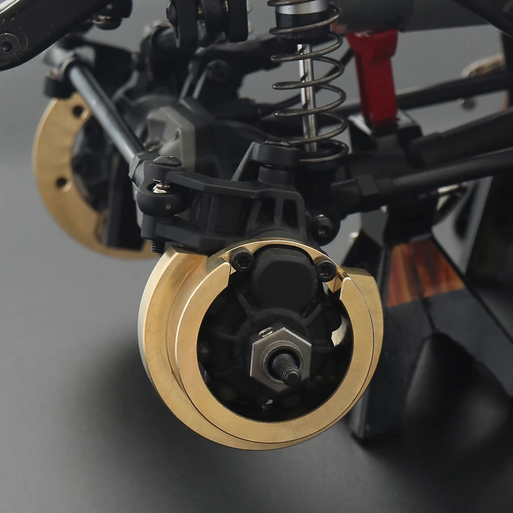 Brass Heavy Duty Counter Weigh - Rc Crawler Axle Parts ulasan dan harga