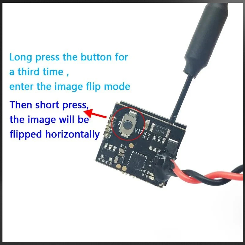 SLONWAKE FPV 25mW power simula - Rc Airplane Drone ulasan dan harga