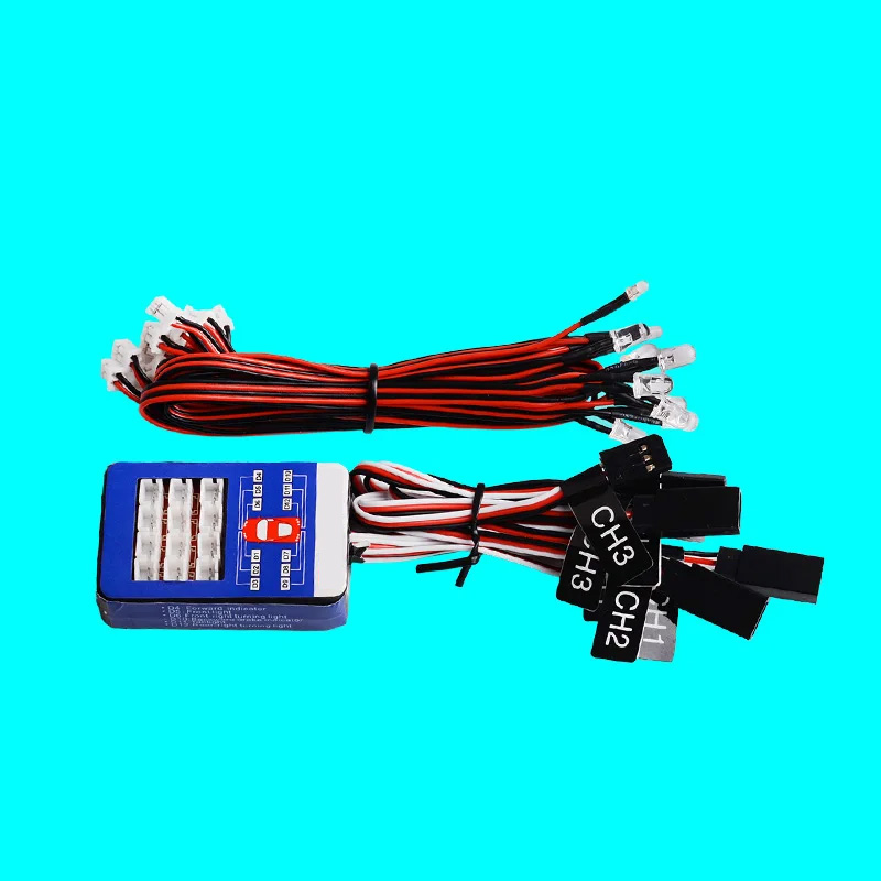 1/10 Scale RC Car LED Lighting - Drone Lidi Rc ulasan dan harga