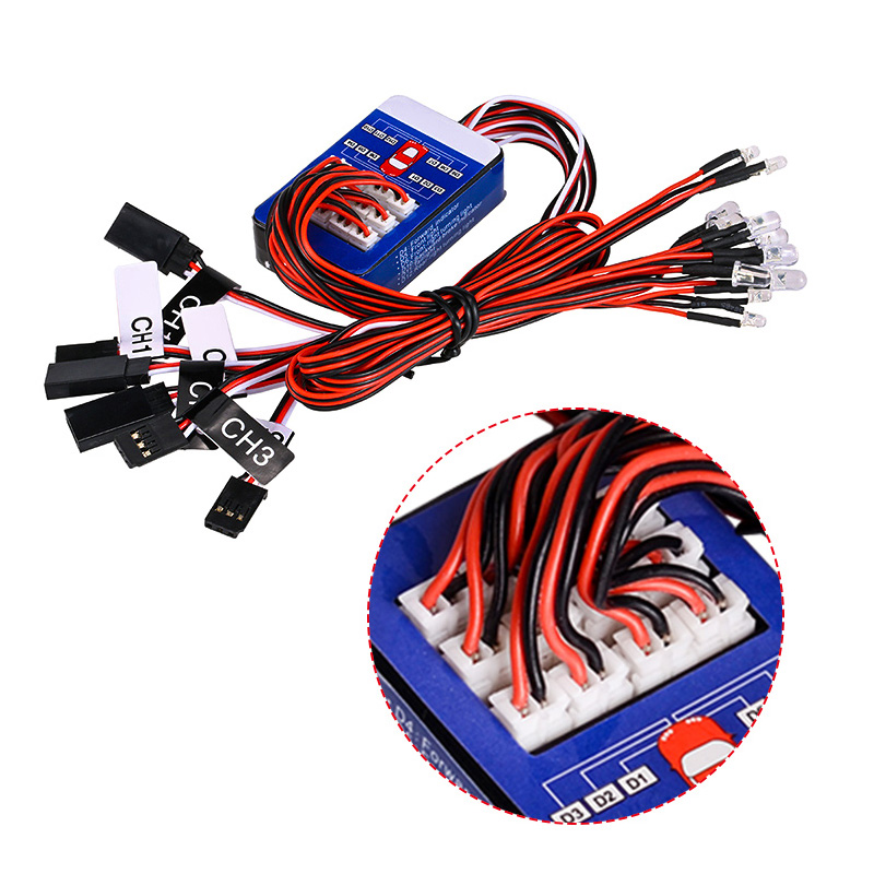 1/10 Scale RC Car LED Lighting - Drone Lidi Rc ulasan dan harga