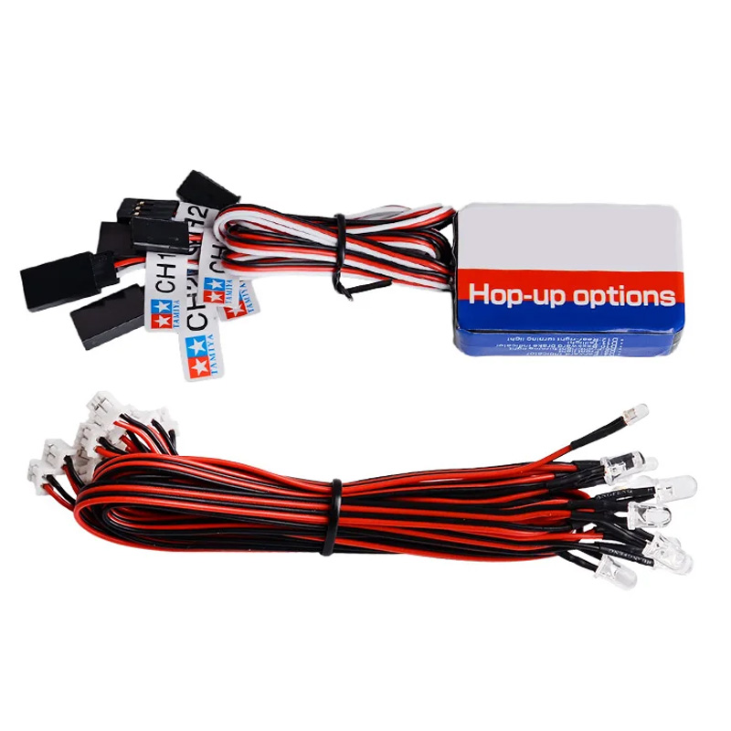 1/10 Scale RC Car LED Lighting - Drone Lidi Rc ulasan dan harga