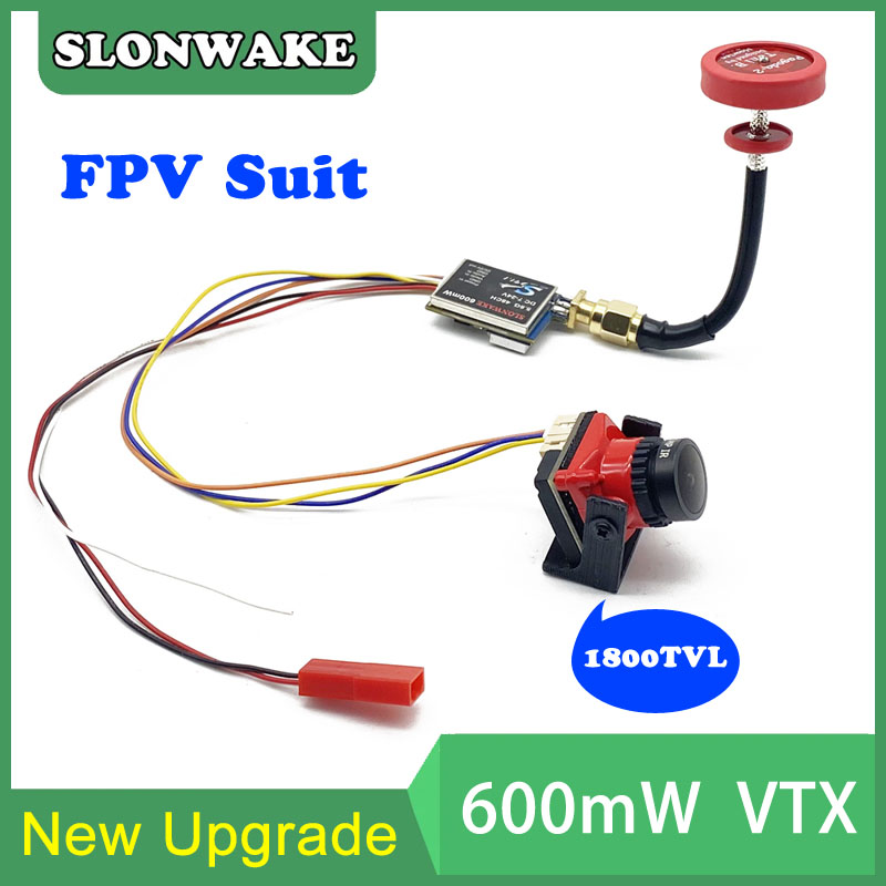 Ready to use 5.8G 48CH 600mW v - Rc Airplane Drone ulasan dan harga