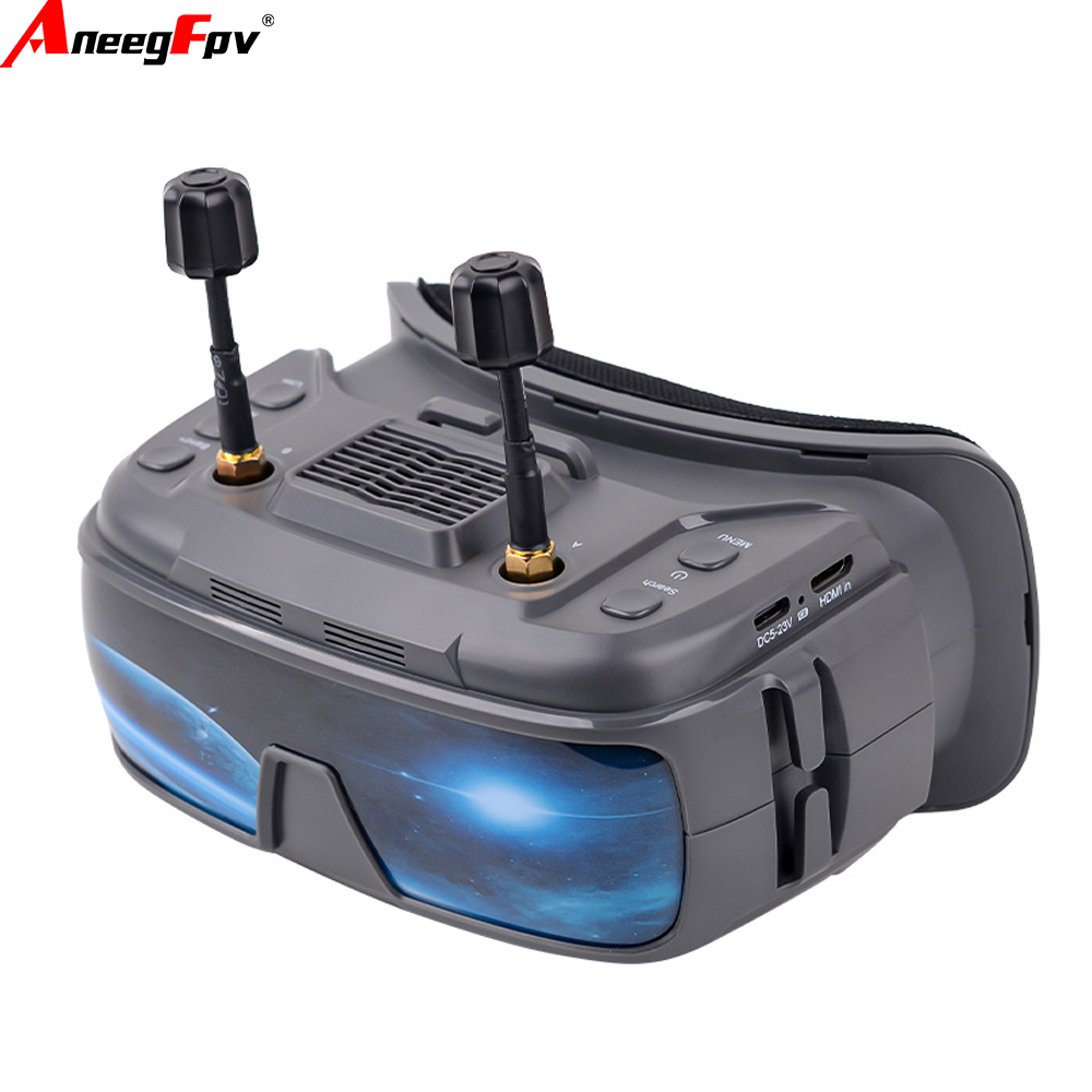 VR200 3.5 inch FPV Goggles  5. - Drone Rc With Screen ulasan dan harga
