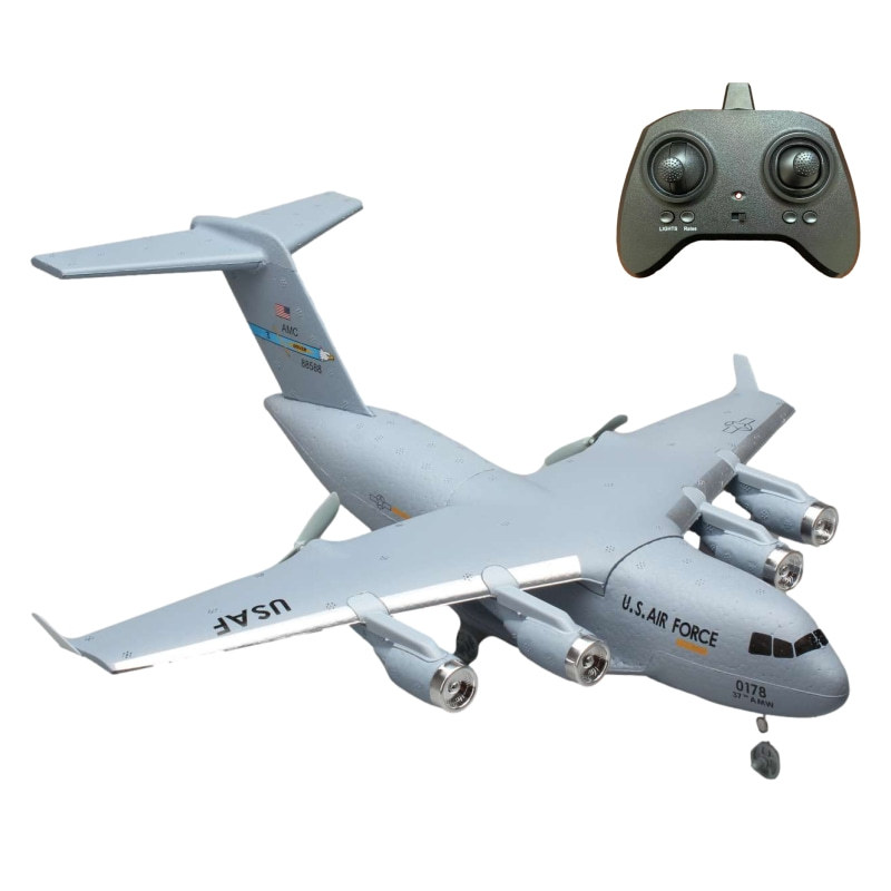 Large Scale Military Transport - Rc Wing Glider ulasan dan harga