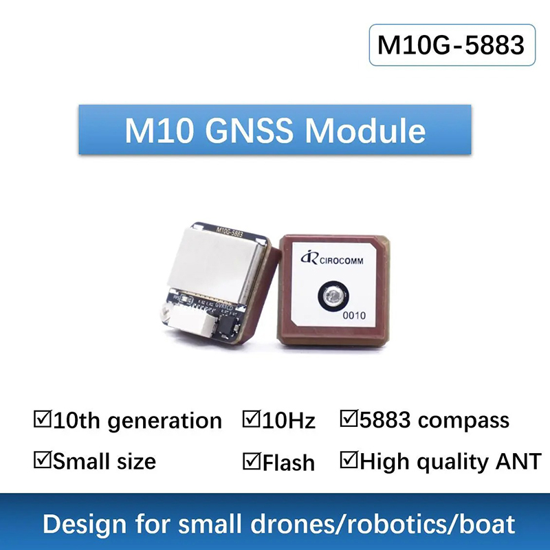 M10 GPS MINI GNSS Module With  - Gps Module Drone ulasan dan harga
