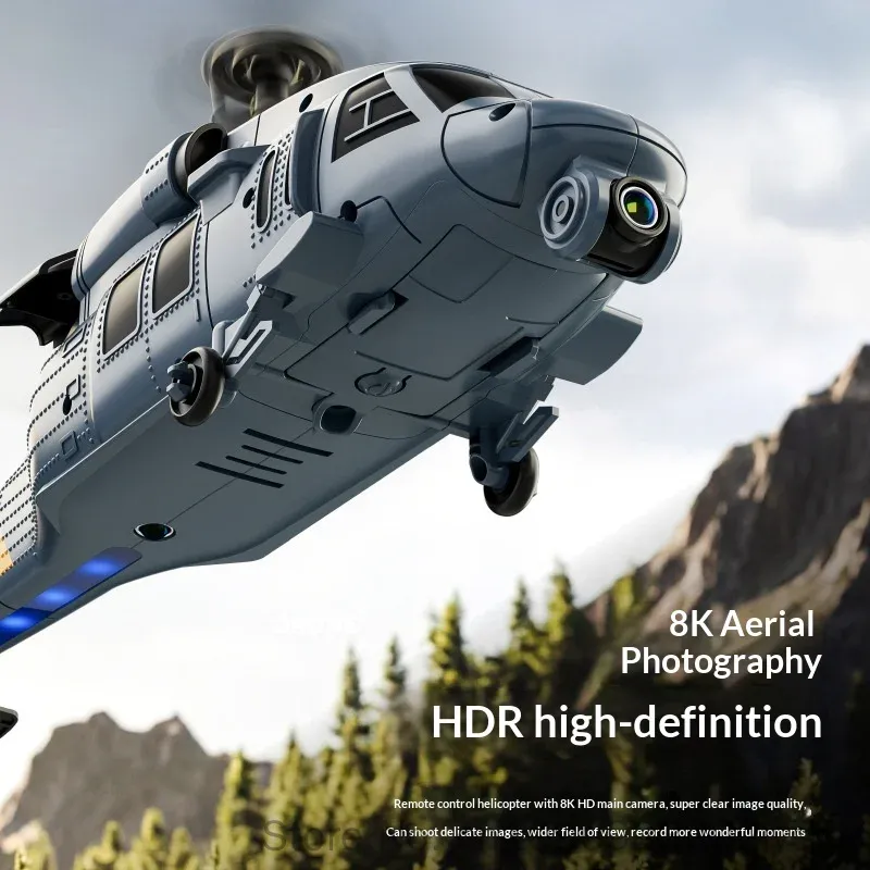 4drc L2 Rc Helicopter 8k Aeria - Rc Helicopter Gyro ulasan dan harga