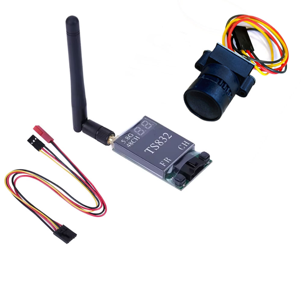 TS832 48CH 5.8G 600mw 5km Wire - Drone Rc Quadcopter Controller ulasan dan harga