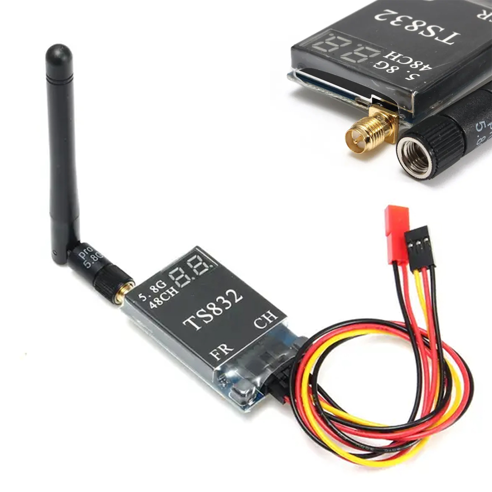 TS832 48CH 5.8G 600mw 5km Wire - Drone Rc Quadcopter Controller ulasan dan harga