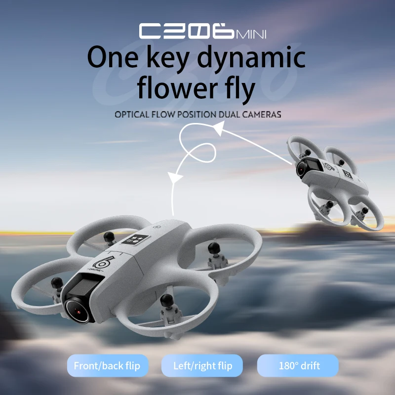 CZ06 Mini RC Quadcopter Drone  - Drone Rc With Screen ulasan dan harga