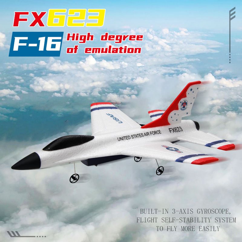 New Fx623/F16 RC Airplane Two  - Rc Wing Glider ulasan dan harga