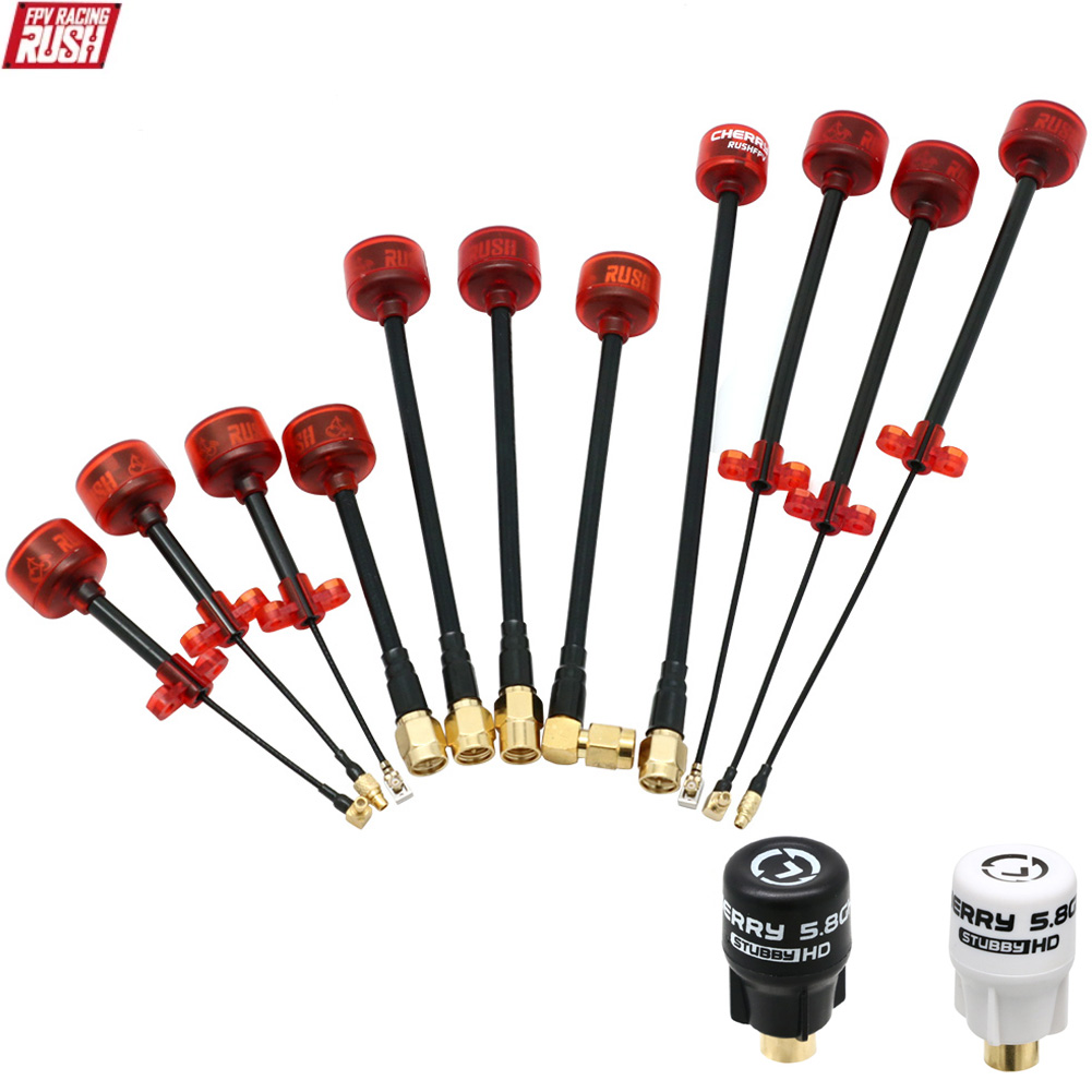 Rush Cherry FPV 5.8G Antenna L - Rc Airplane Drone ulasan dan harga