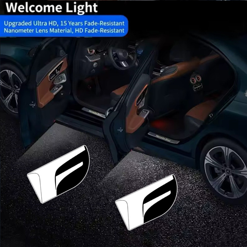 Car Door Led HD Projector Ligh - Drone Lidi Rc ulasan dan harga