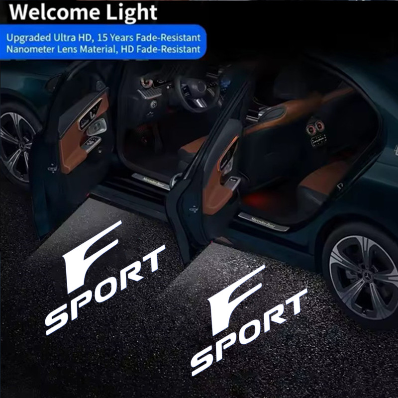 Car Door Led HD Projector Ligh - Drone Lidi Rc ulasan dan harga