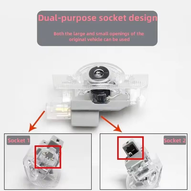 Car Door Led HD Projector Ligh - Drone Lidi Rc ulasan dan harga