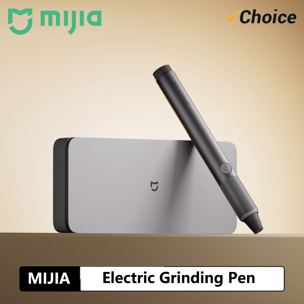 MIJIA Electric Grinding Pen 22 - Brushless Motor ulasan dan harga