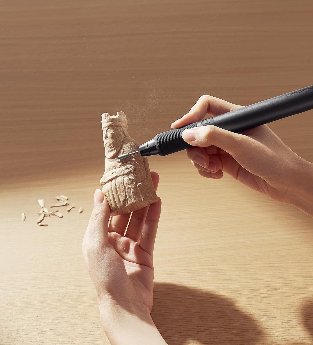 MIJIA Electric Grinding Pen 22 - Brushless Motor ulasan dan harga